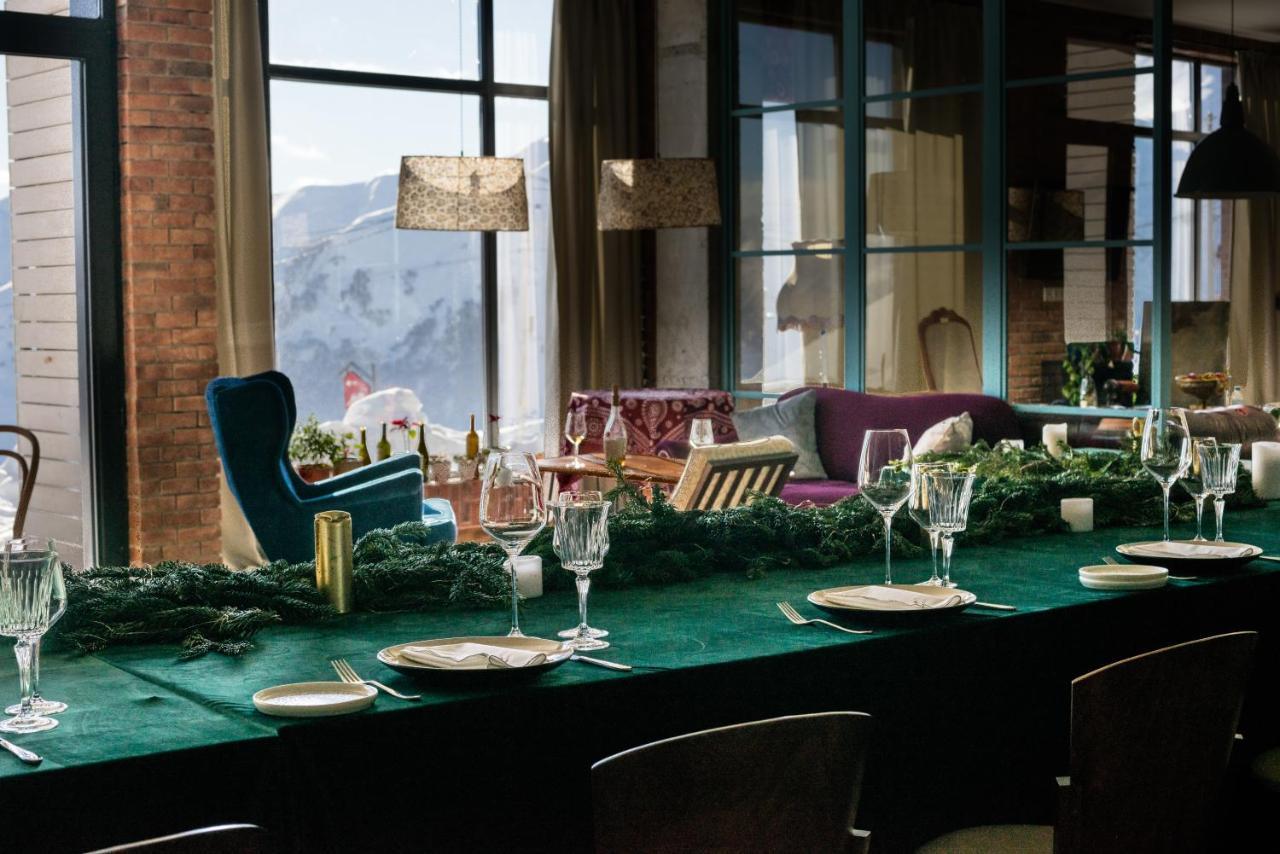Hotel Ati Ambavi Botique Gudauri